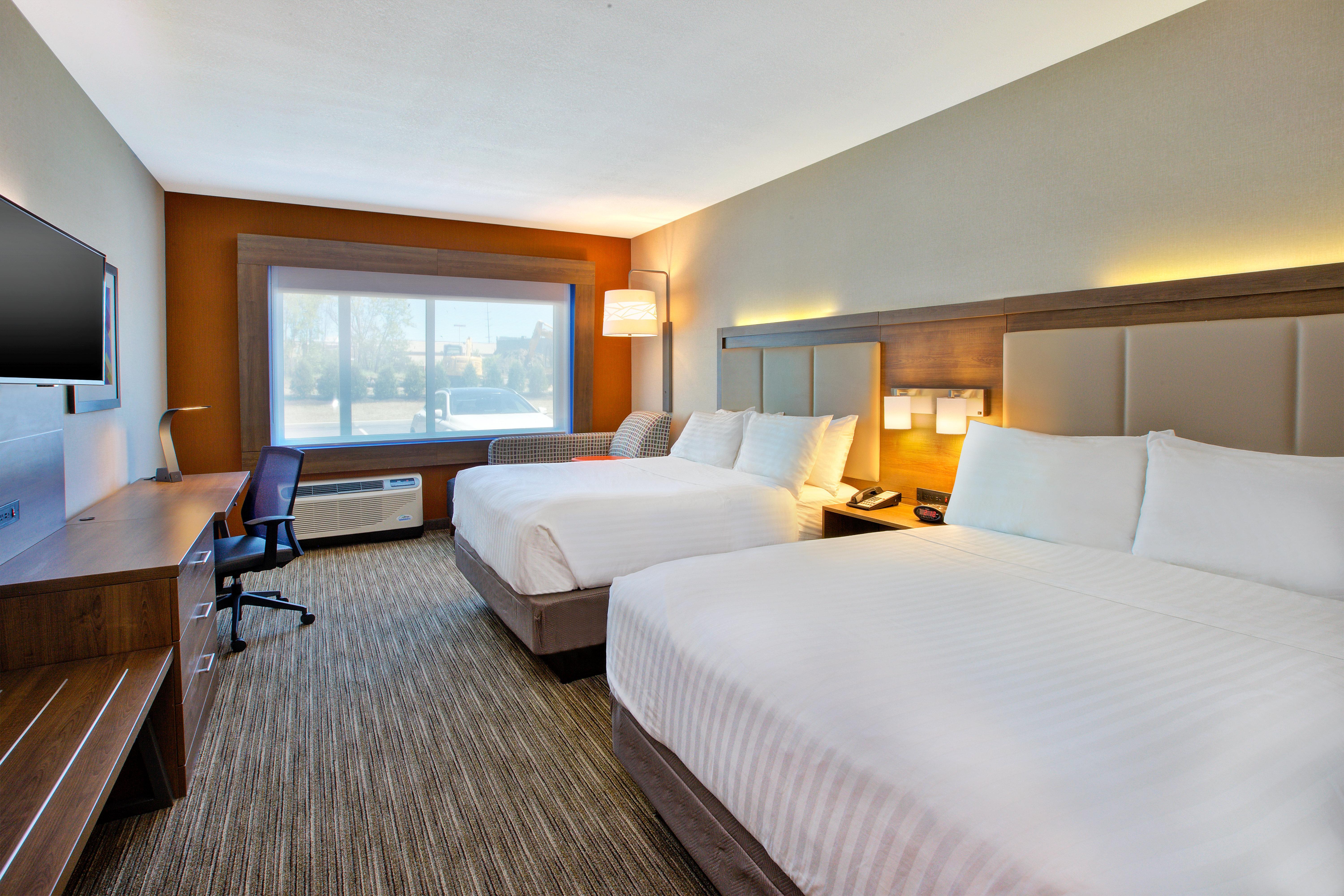 Holiday Inn Express & Suites New Castle By Ihg Exterior foto