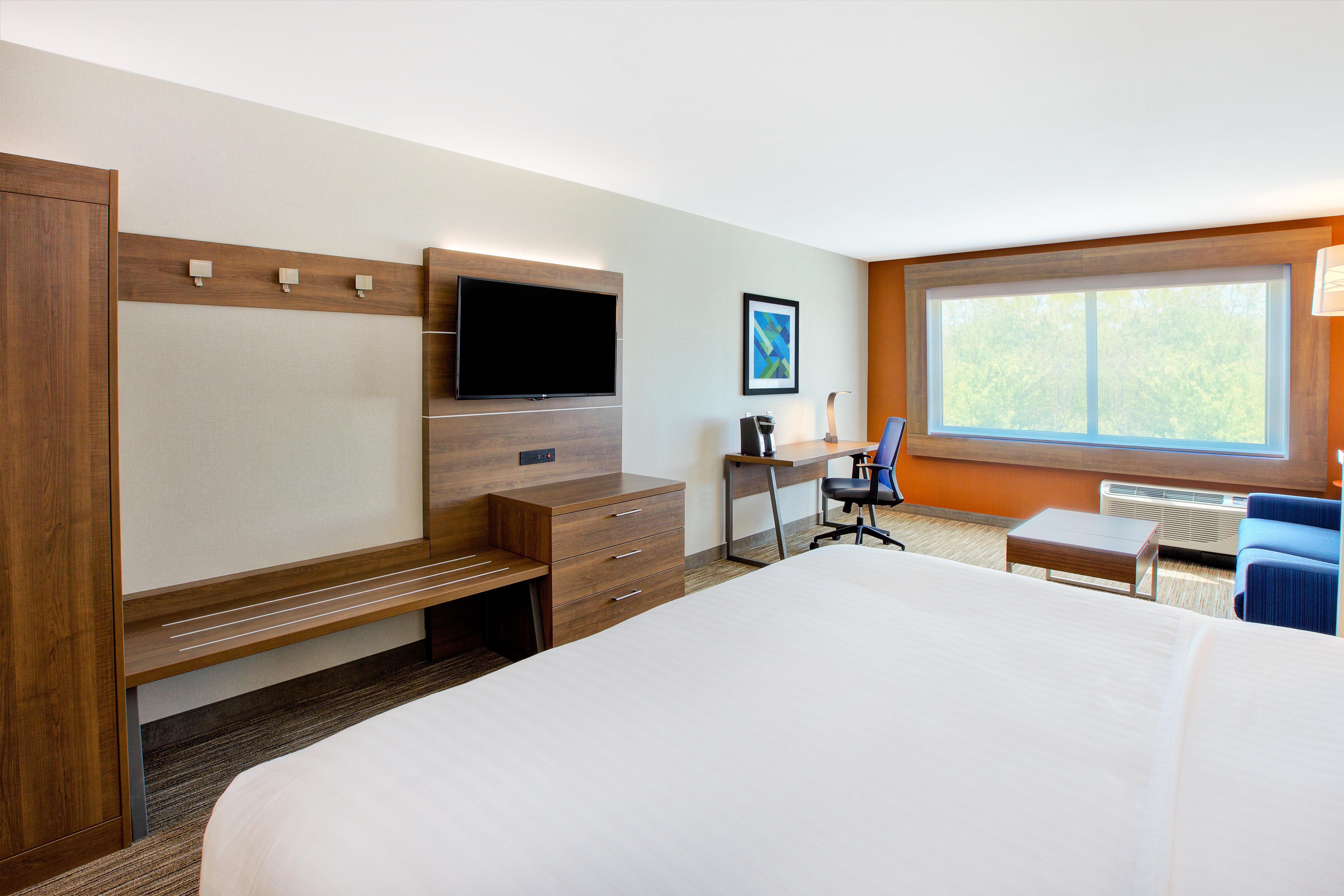 Holiday Inn Express & Suites New Castle By Ihg Exterior foto