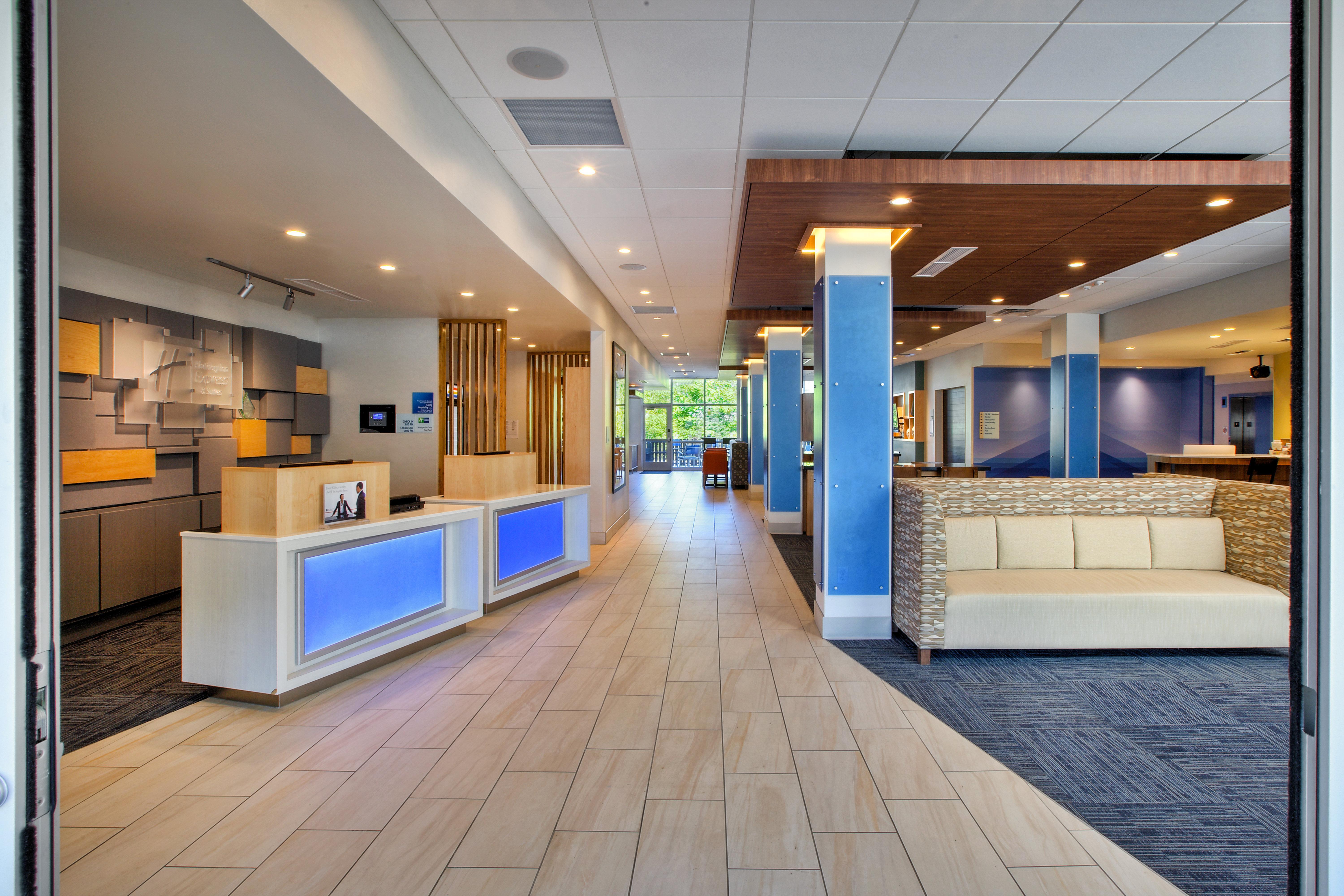 Holiday Inn Express & Suites New Castle By Ihg Exterior foto
