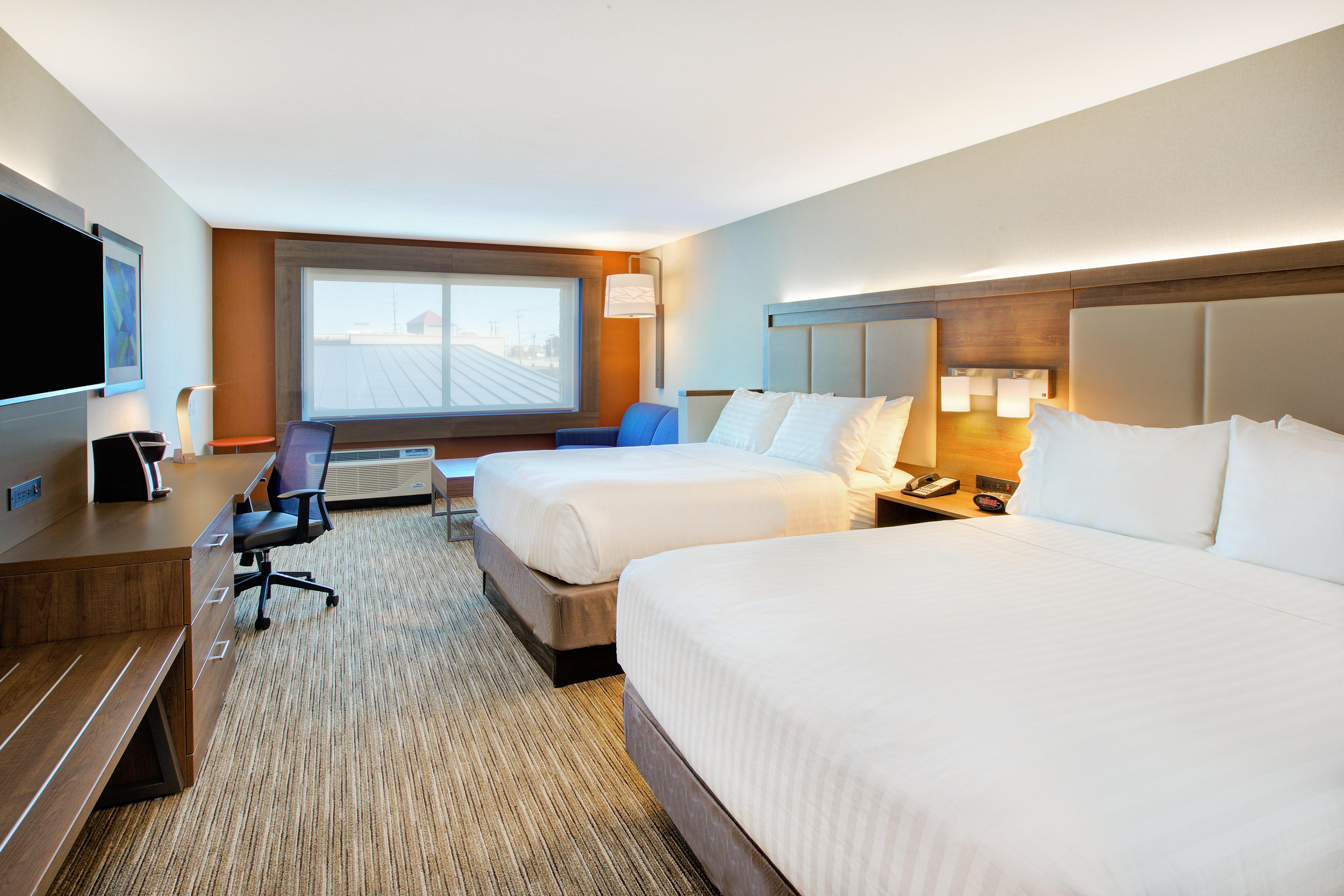 Holiday Inn Express & Suites New Castle By Ihg Exterior foto