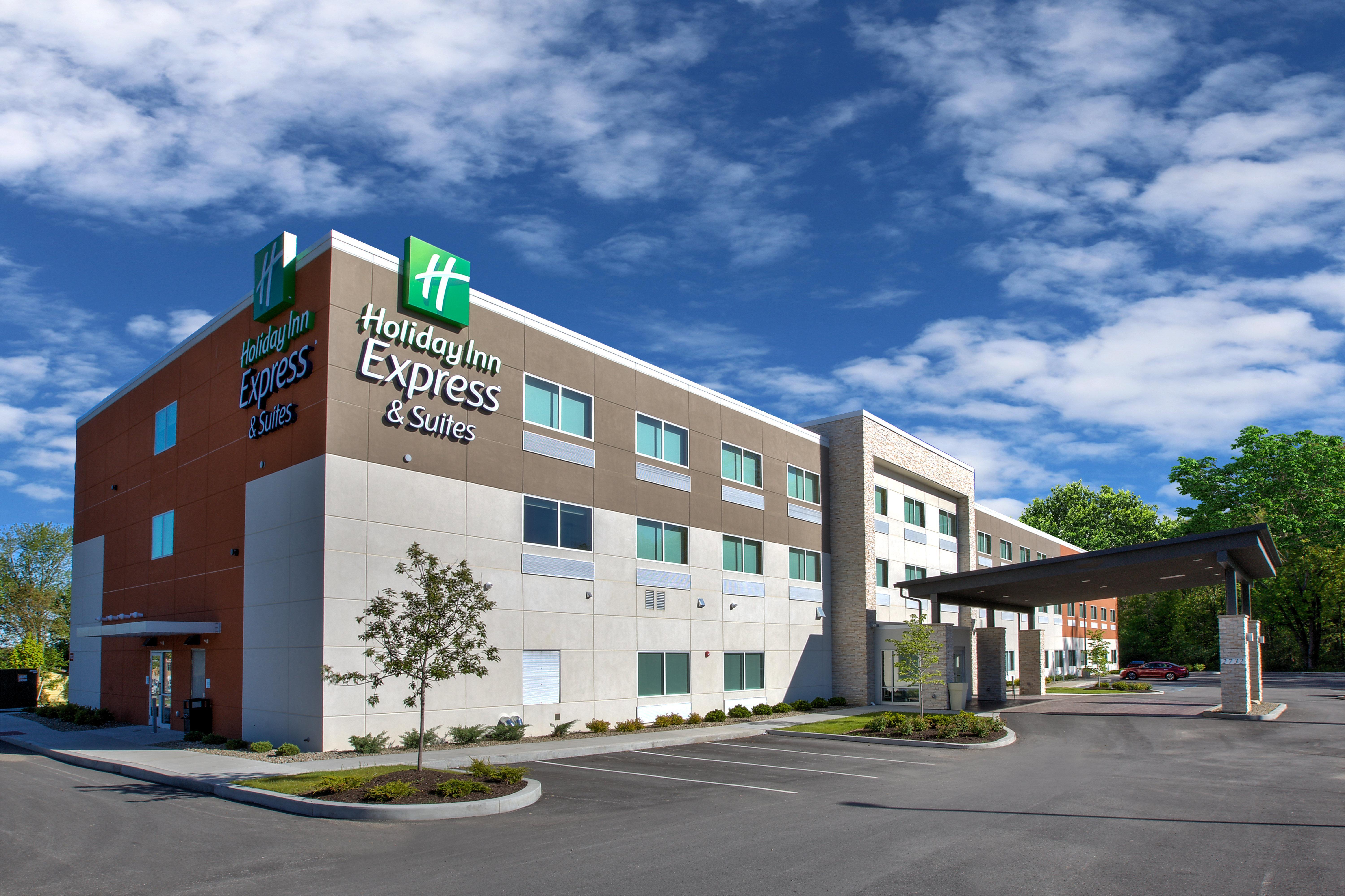 Holiday Inn Express & Suites New Castle By Ihg Exterior foto